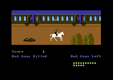 Kane & Human Race screenshot 3 for Commodore 64